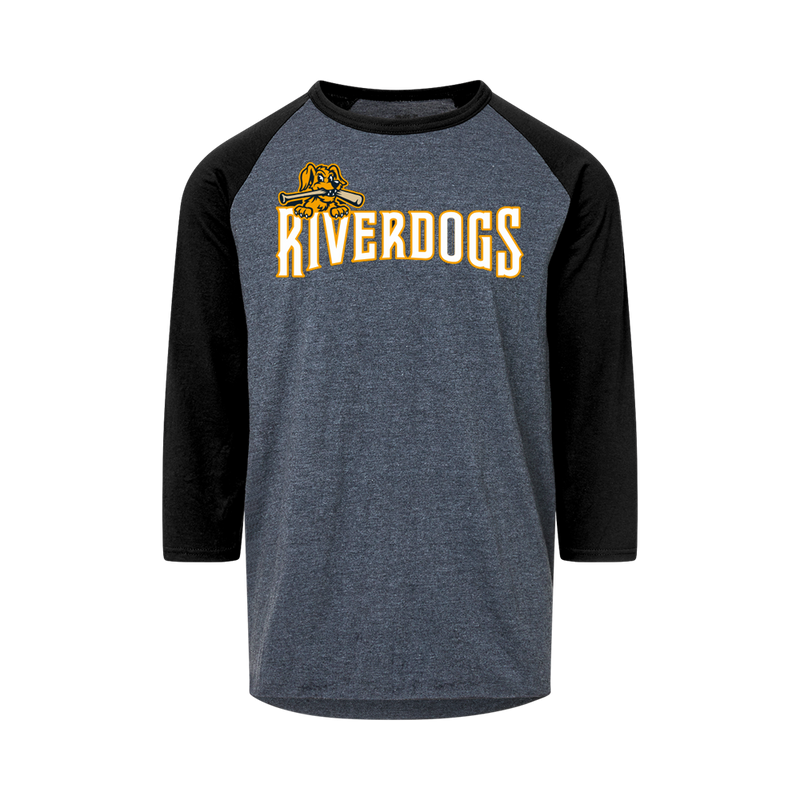 Charleston RiverDogs Raglan Tee