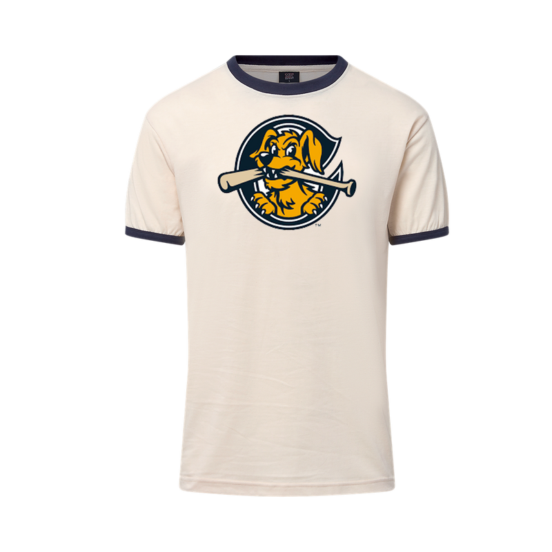 Charleston RiverDogs Ringer Crew Tee
