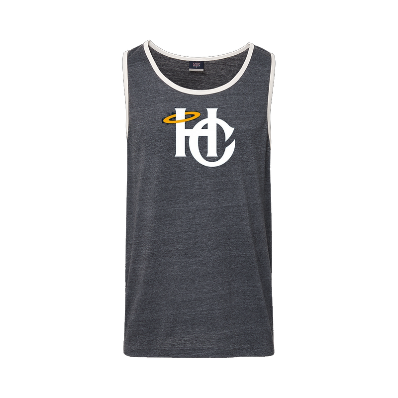 Charleston RiverDogs Ringer Tank w/ Holy City Logo