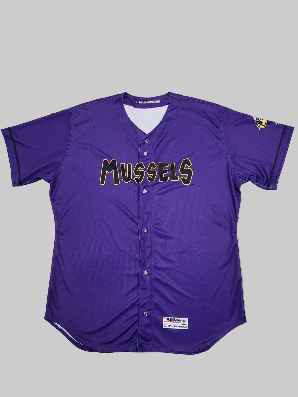 Fort Myers Mighty Mussels Alternate Jersey