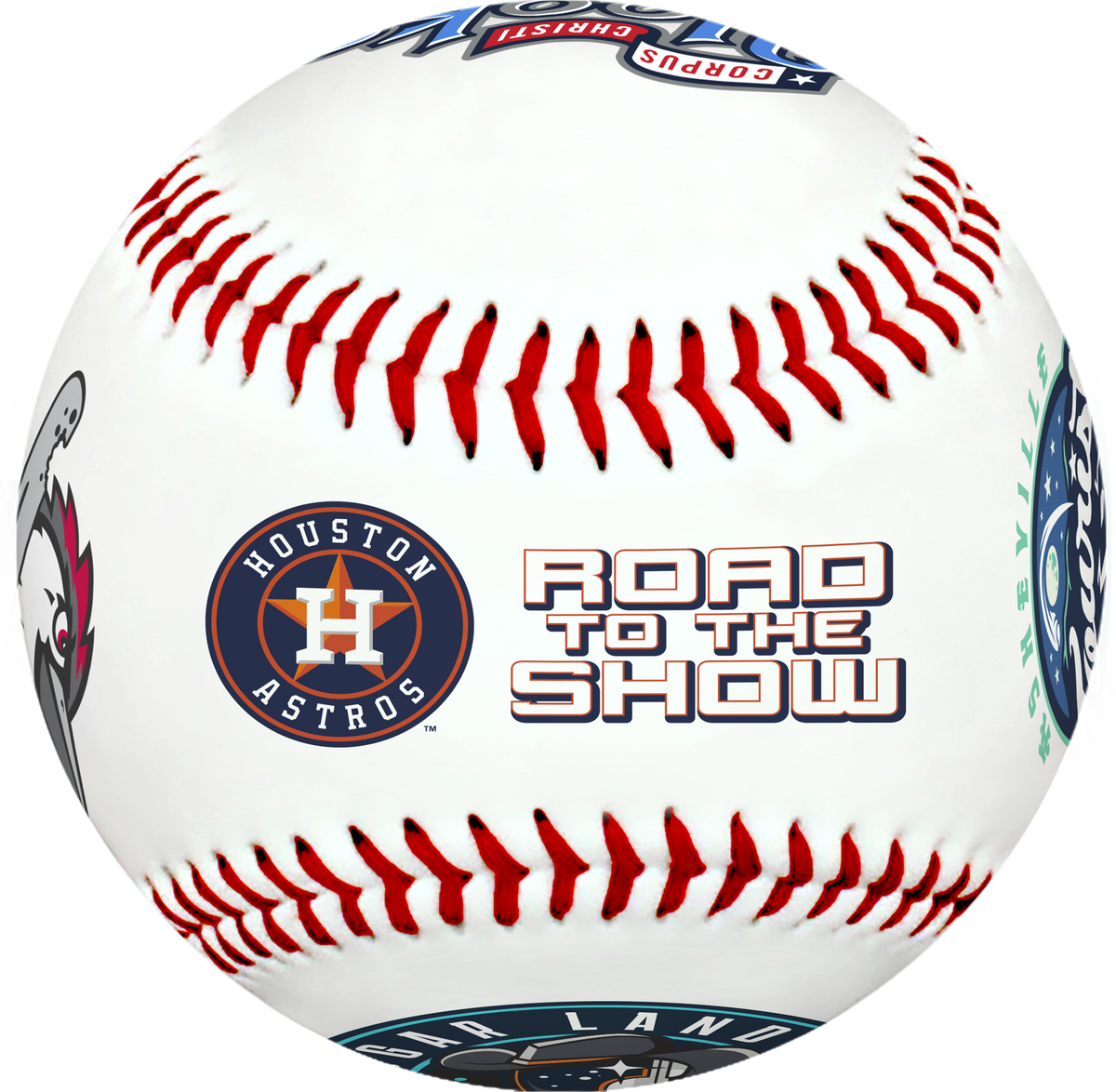 Sugar Land Space Cowboys Rawlings Ball Road to the Show