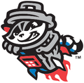 Rocket City Trash Pandas logo