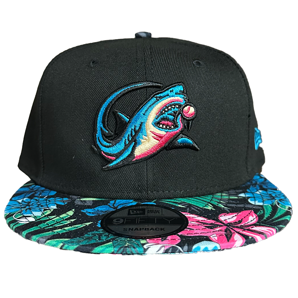 Clearwater Threshers New Era Floral 9FIFTY Snapback