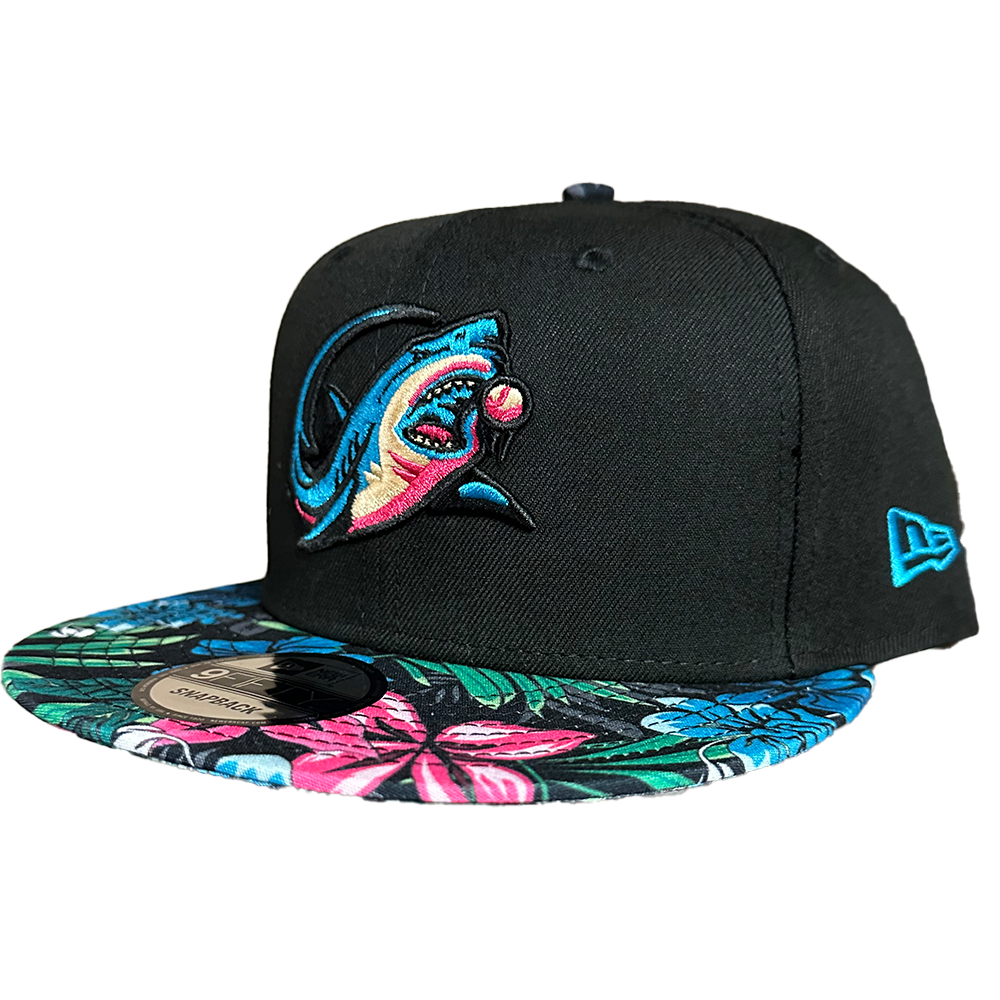 Clearwater Threshers New Era Floral 9FIFTY Snapback