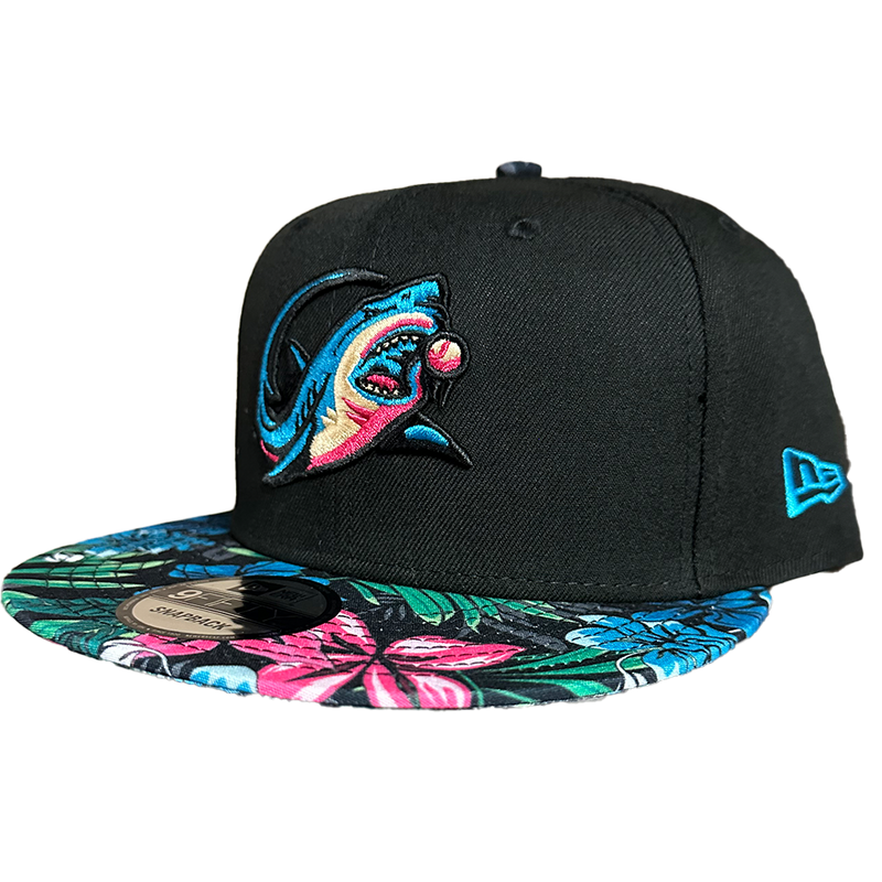 Clearwater Threshers New Era Floral 9FIFTY Snapback
