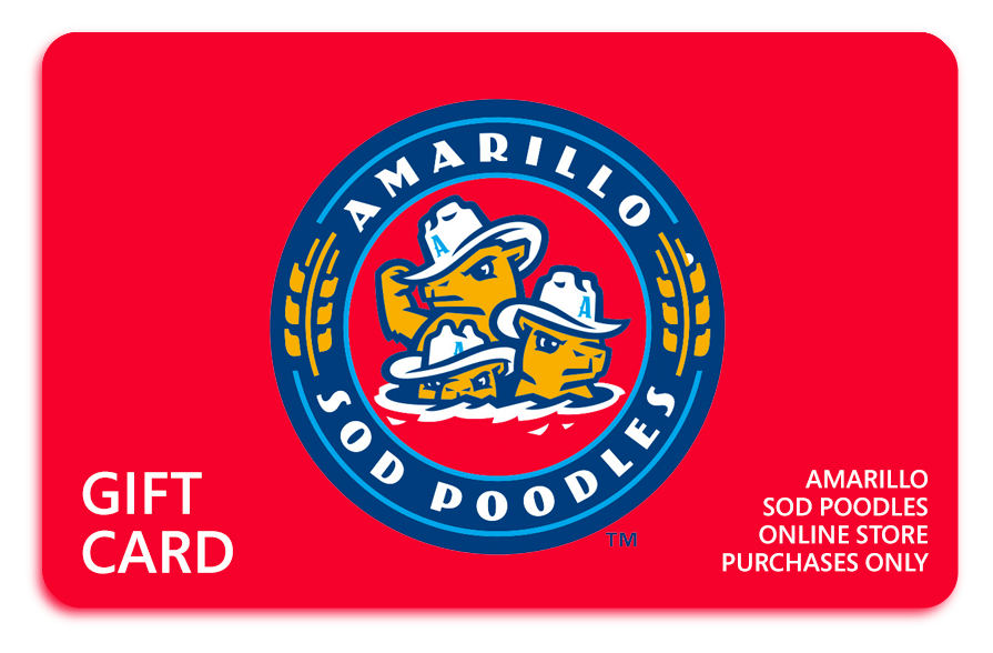 Amarillo Sod Poodles eGift Card