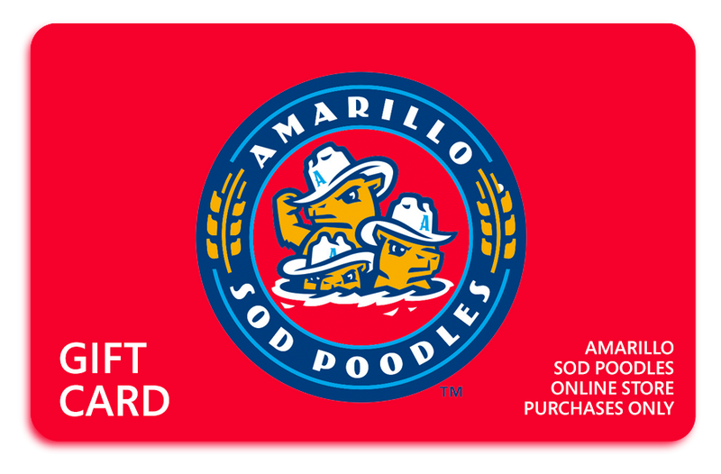 Amarillo Sod Poodles eGift Card