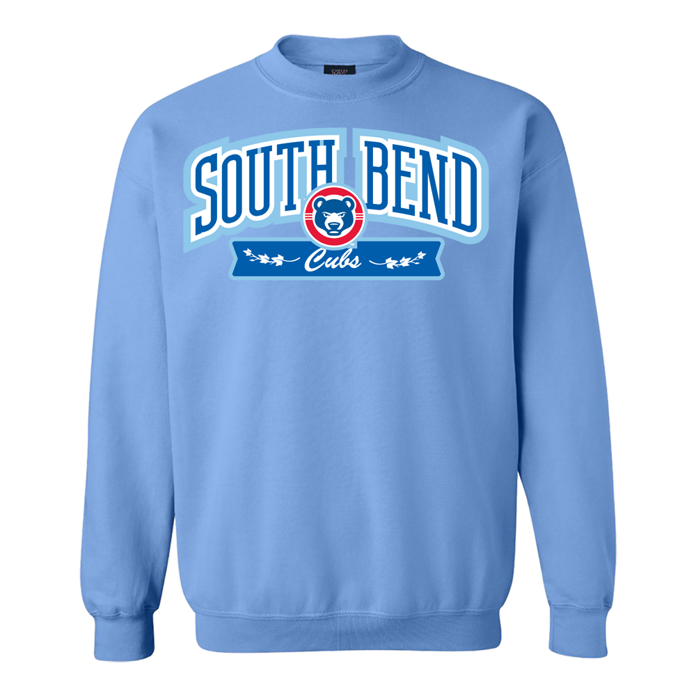 South bend Cubs Ivy Crewneck Sweatshirt
