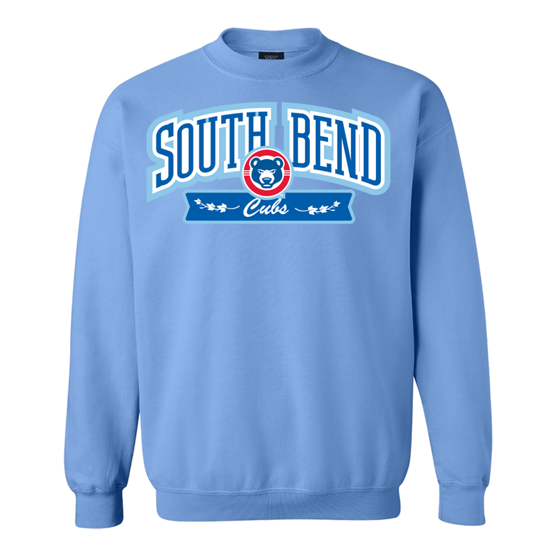South bend Cubs Ivy Crewneck Sweatshirt