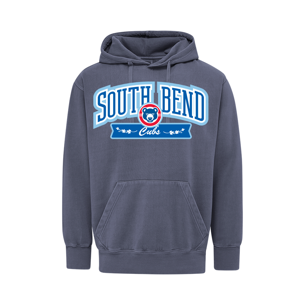 South Bend Cubs Coastal Color Hooded Sweatshirt