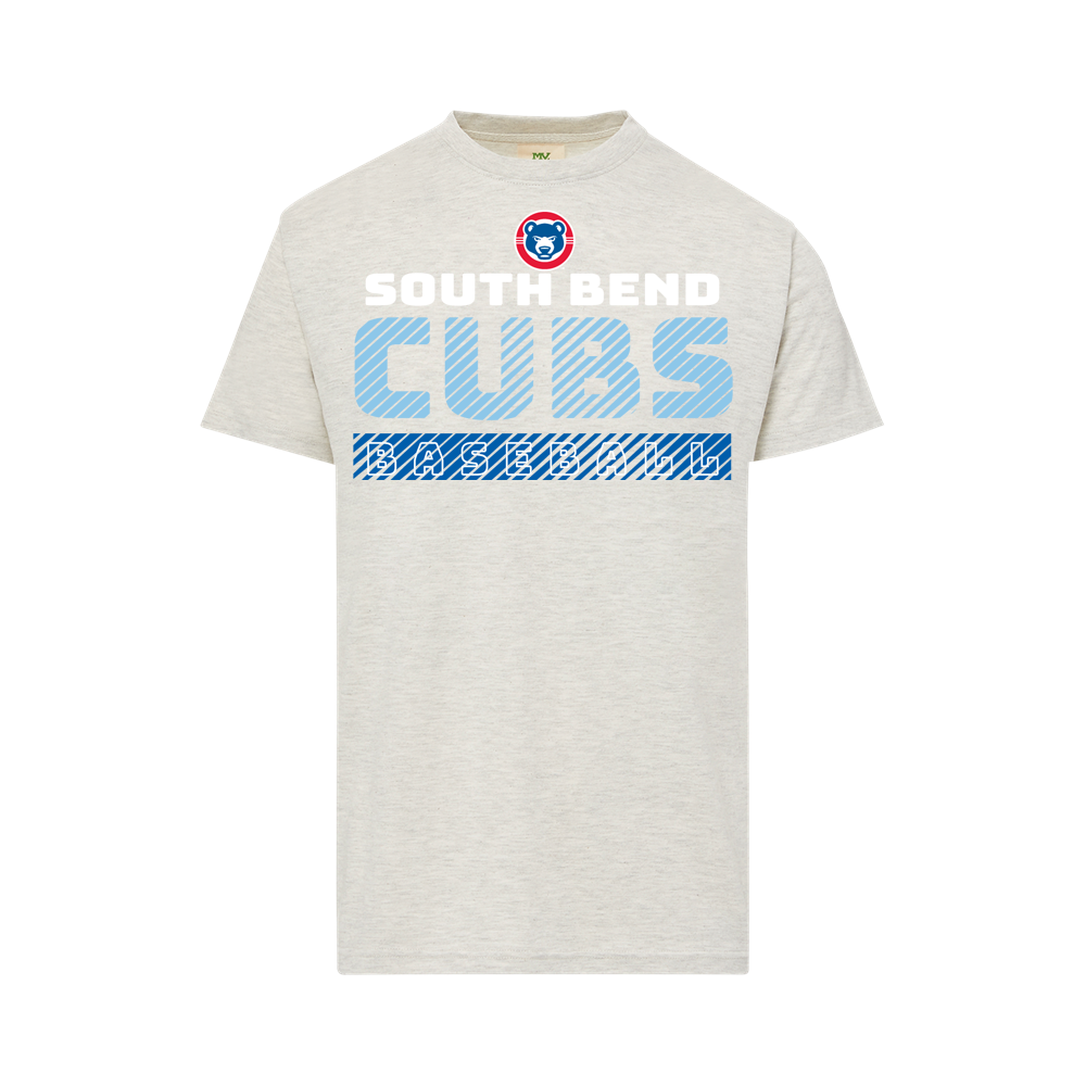 South Bend Cubs Men's Sustainable T-shirt