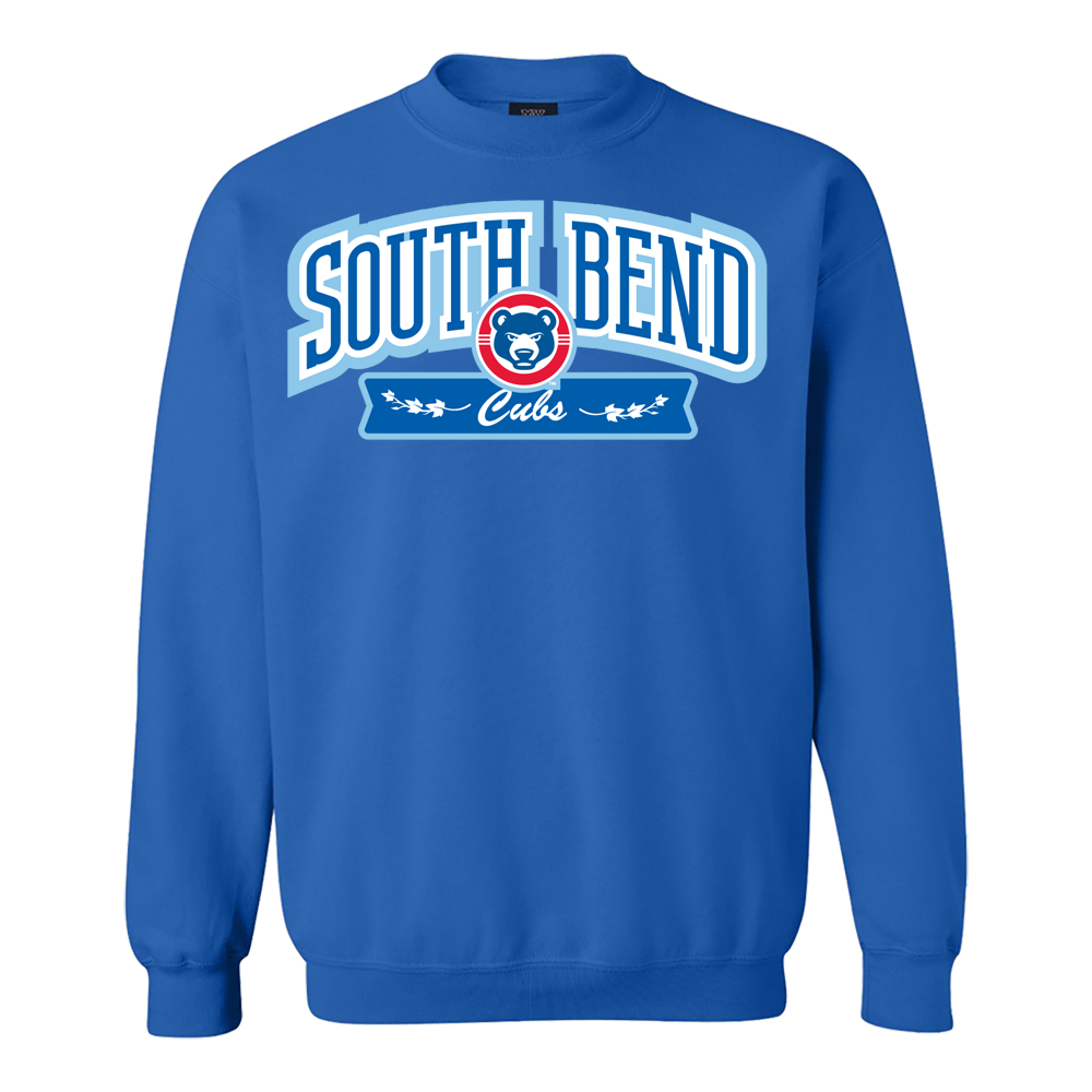 South bend Cubs Ivy Crewneck Sweatshirt
