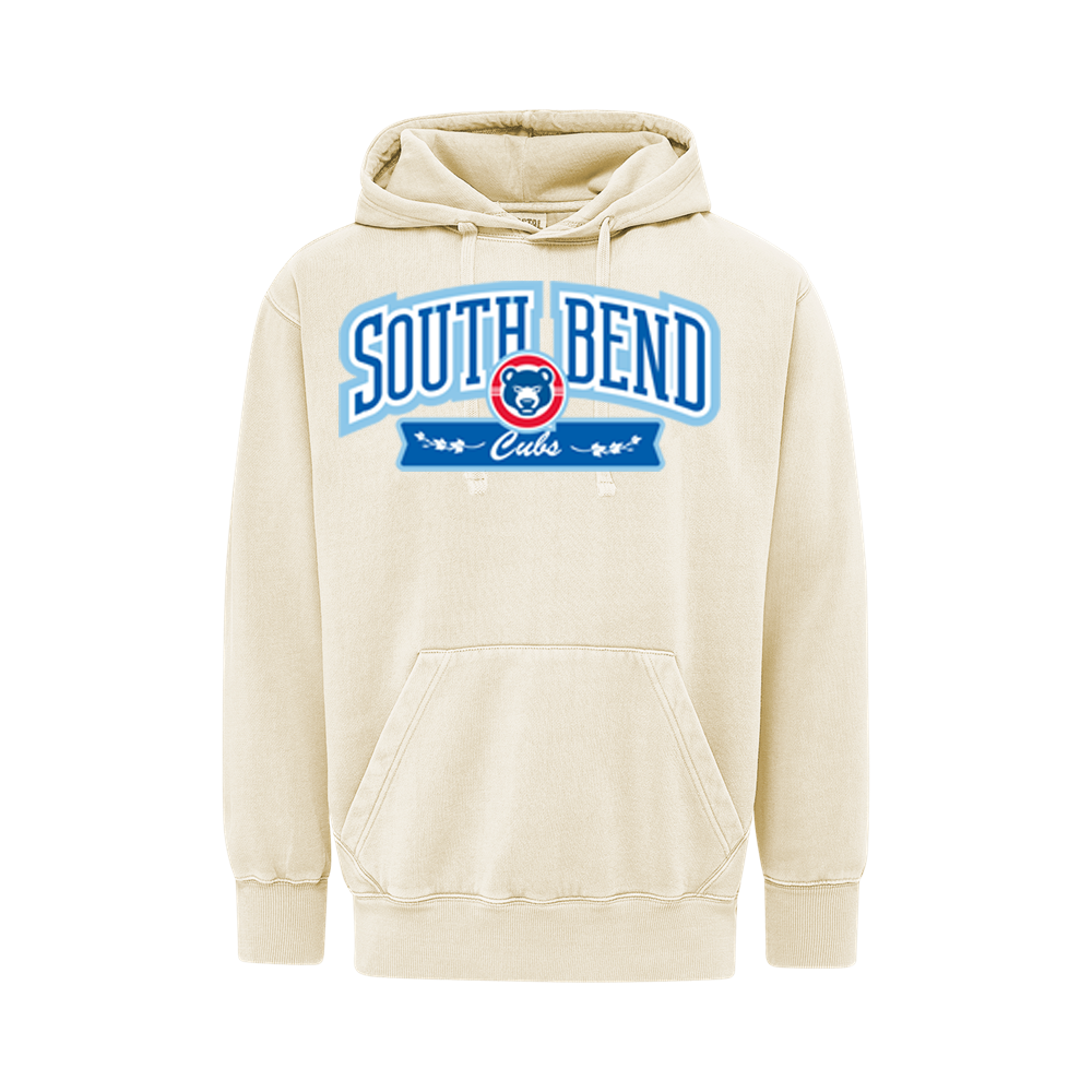 South Bend Cubs Coastal Color Hooded Sweatshirt