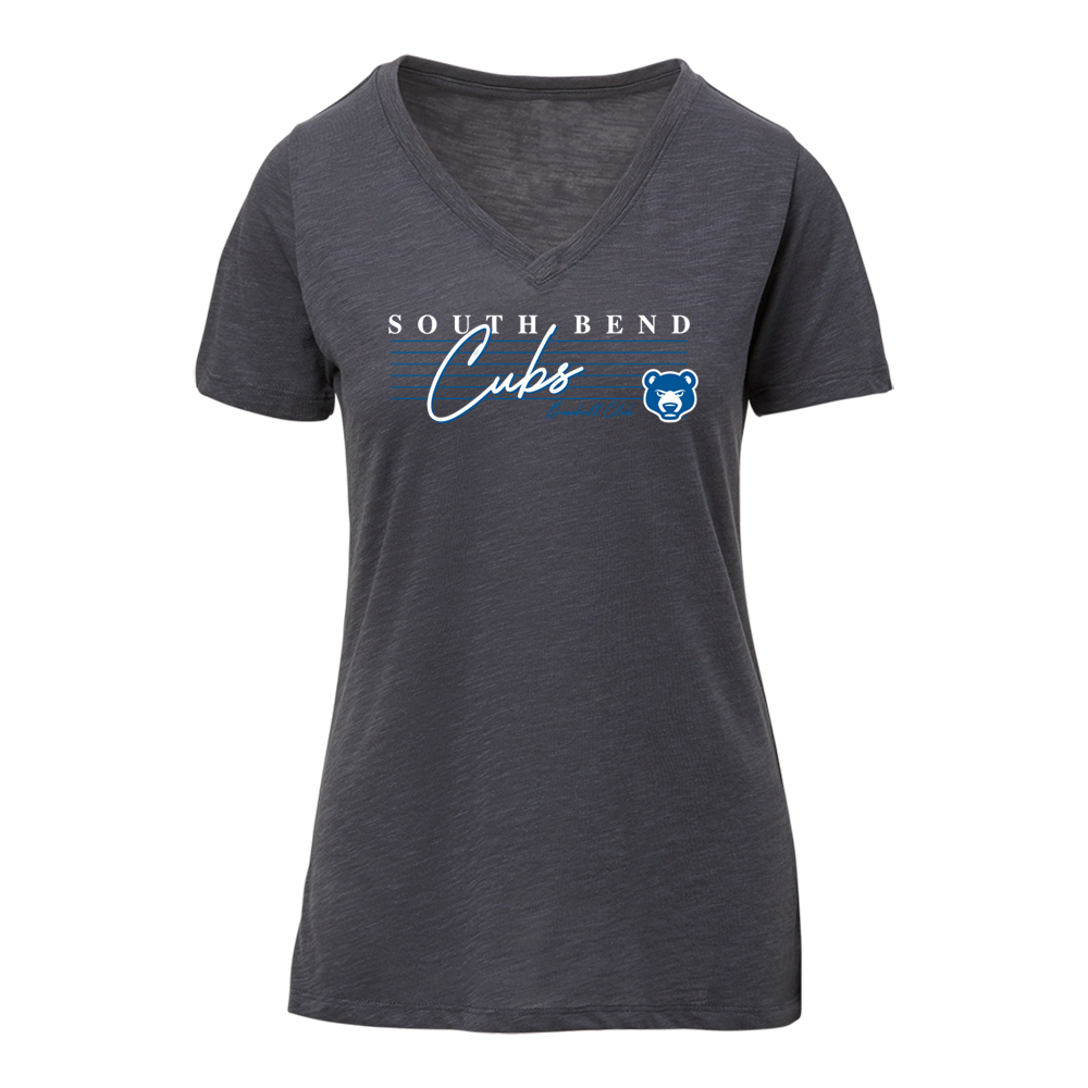 South Bend Cubs Women's Ring Spun T-shirt