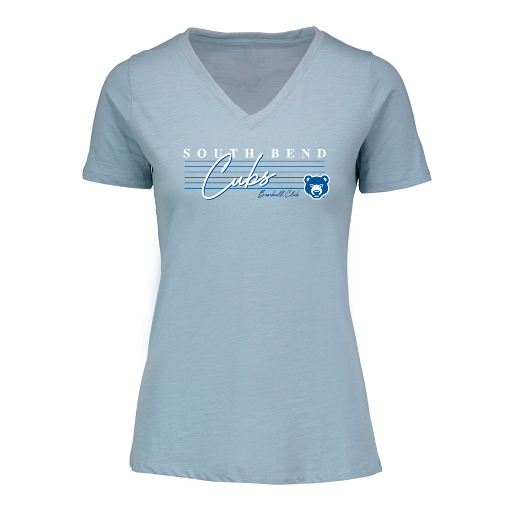 South Bend Cubs Women's Ring Spun T-shirt