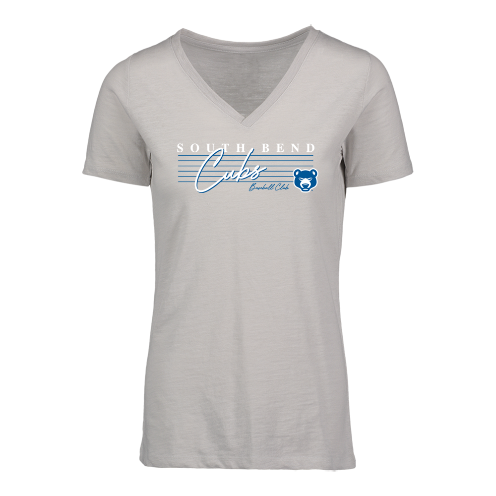 South Bend Cubs Women's Ring Spun T-shirt