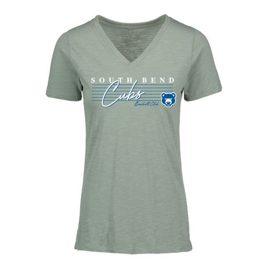 South Bend Cubs Women's Ring Spun T-shirt