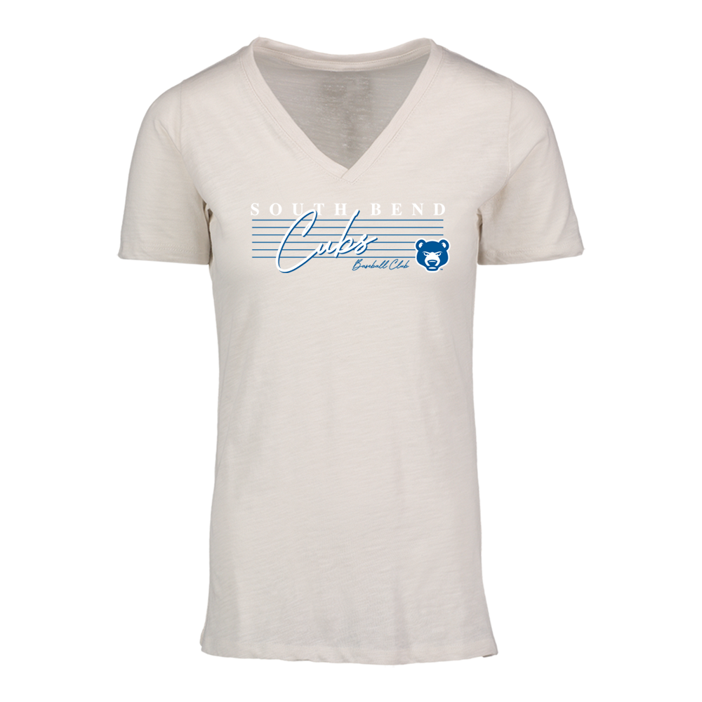 South Bend Cubs Women's Ring Spun T-shirt