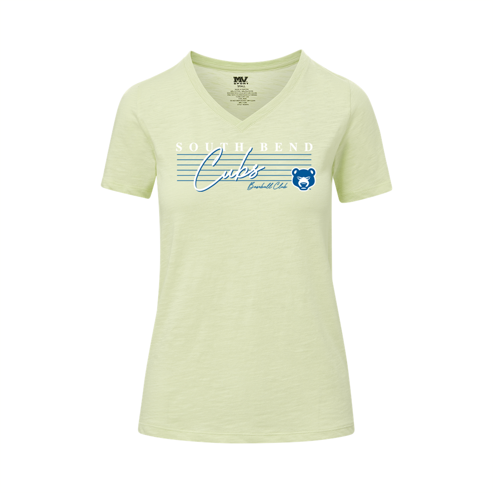 South Bend Cubs Women's Ring Spun T-shirt