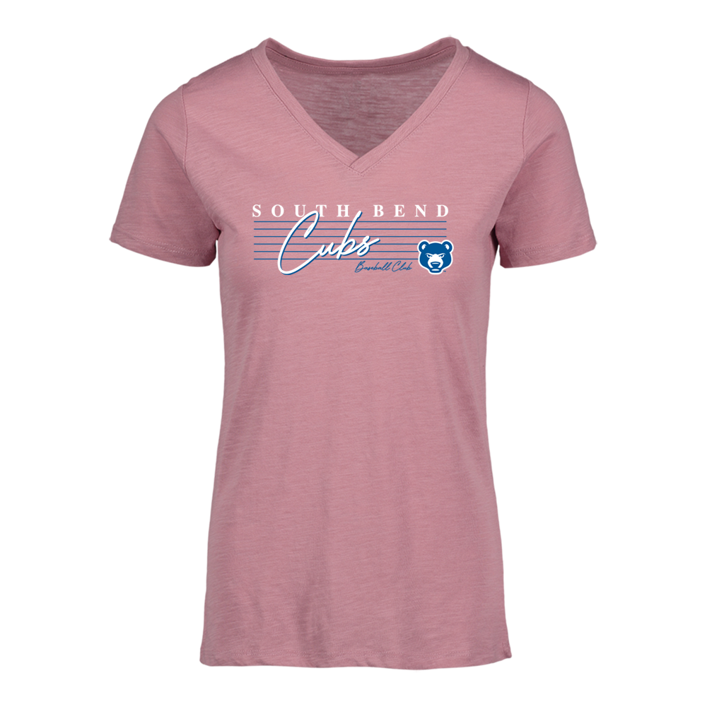 South Bend Cubs Women's Ring Spun T-shirt