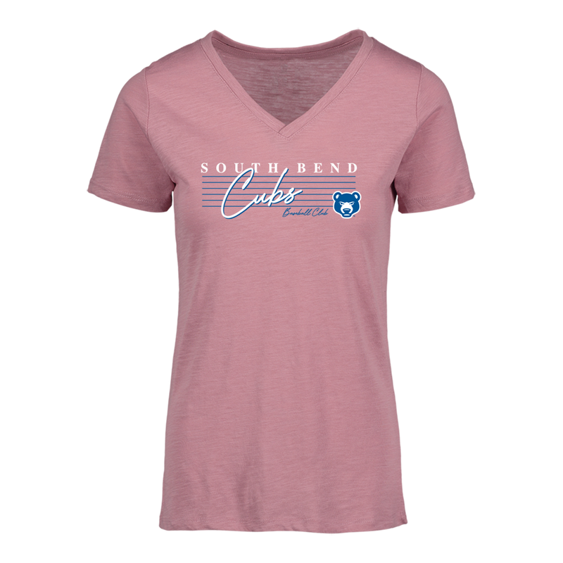 South Bend Cubs Women's Ring Spun T-shirt