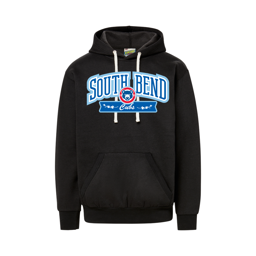 South Bend Cubs Vintage Hooded Sweatshirt