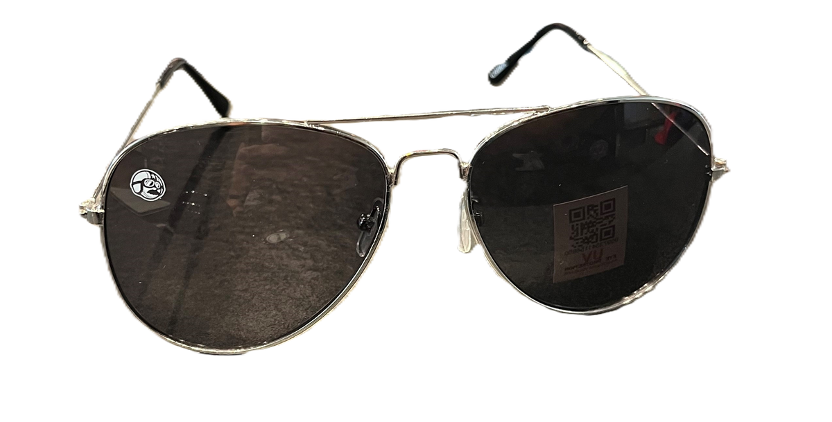 Boomer Logo Aviator Sunglasses