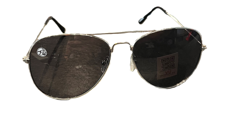 Boomer Logo Aviator Sunglasses