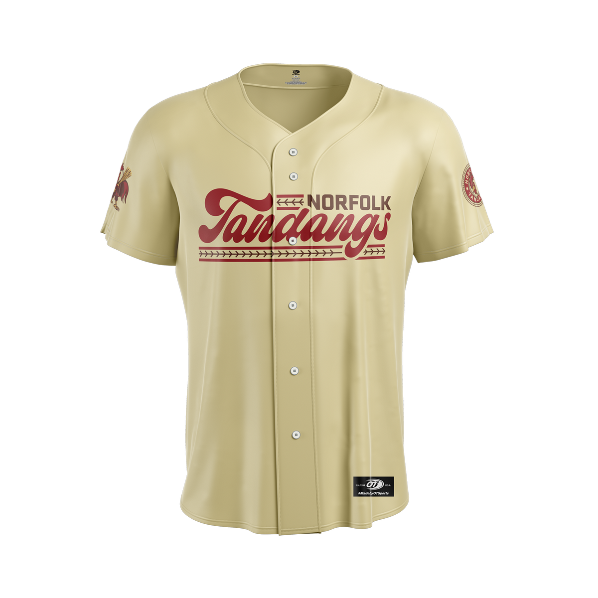 Norfolk Tides Norfolk Tandangs Jersey