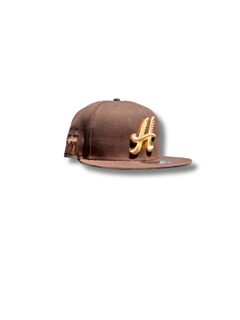 Hartford Yard Goats New Era Bushnell Park Arch Fitted