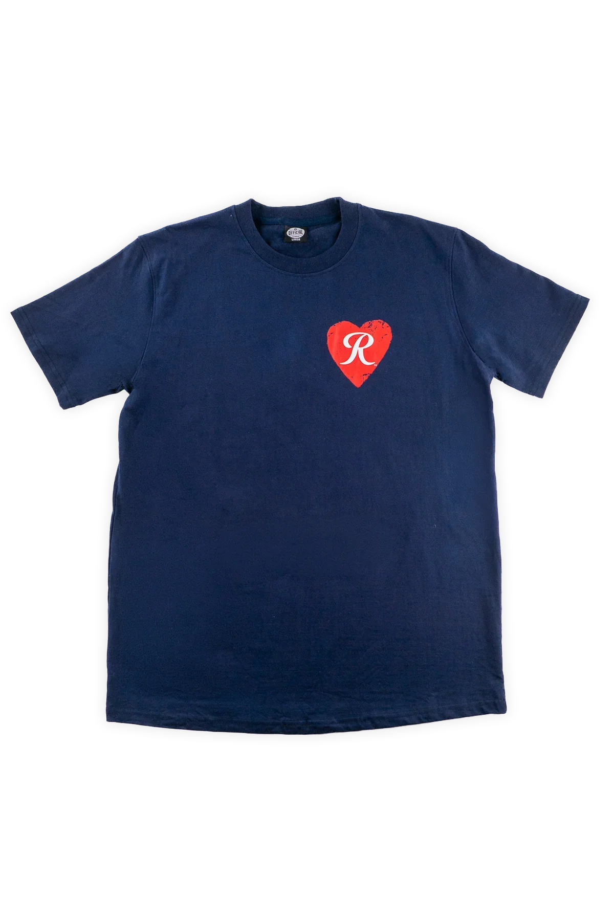 Tacoma Rainiers Official League Navy THATH Tee