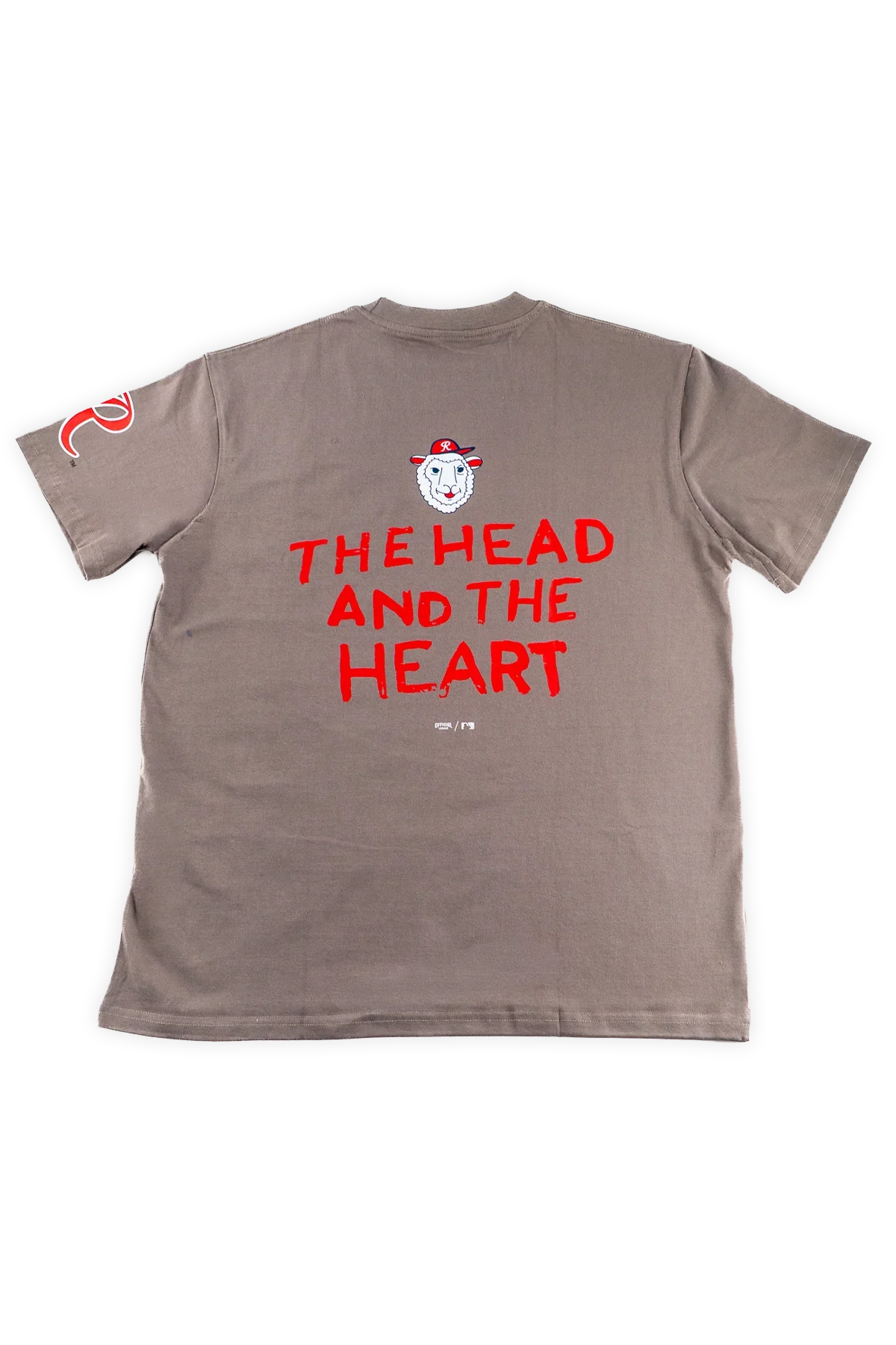 Tacoma Rainiers Official League Gray THATH Tee
