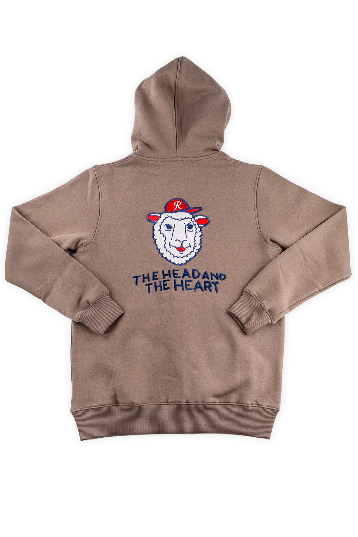 Tacoma Rainiers Official League Gray THATH Full Zip Hood
