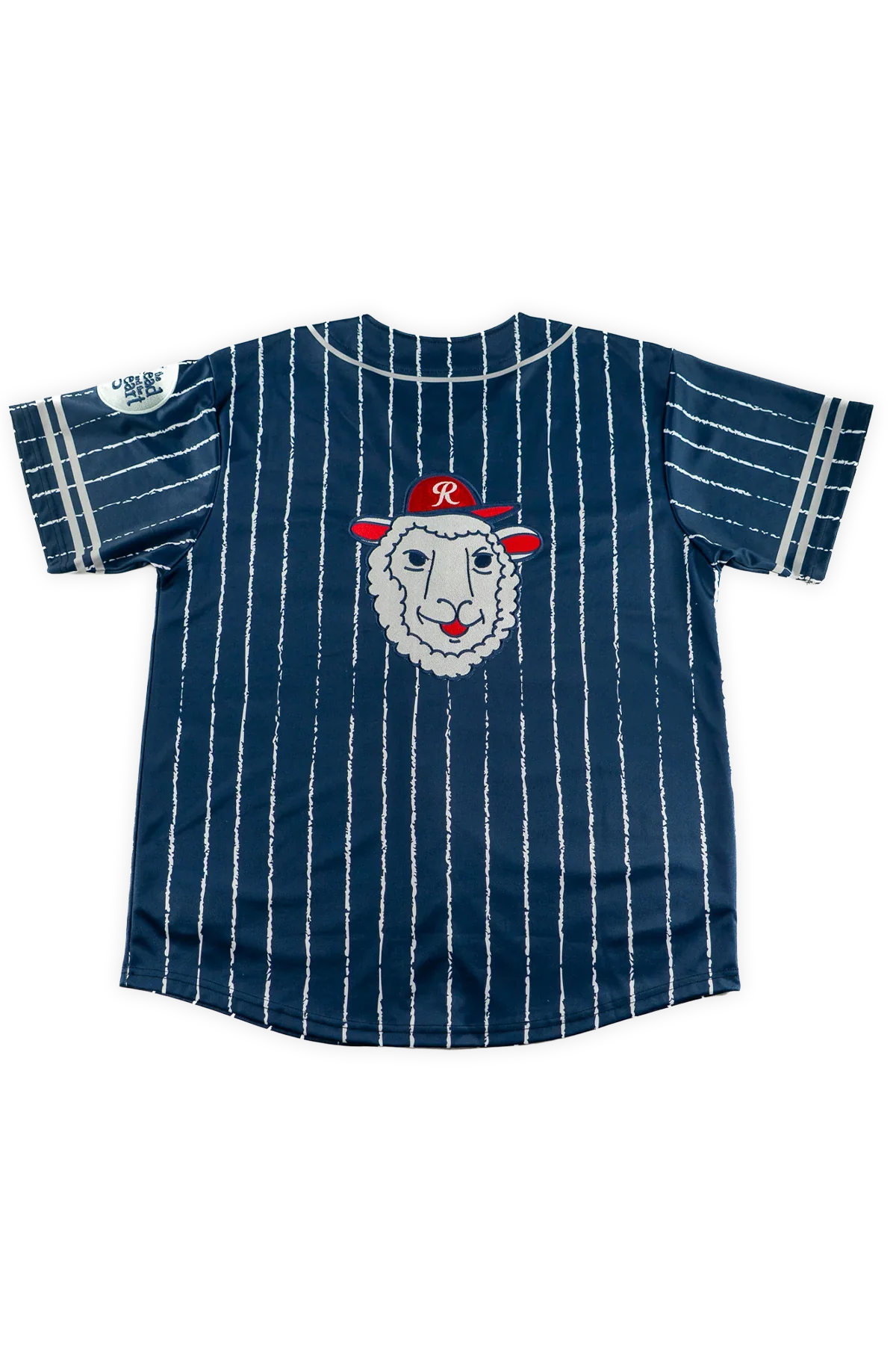 Tacoma Rainiers Official League Navy THATH Jersey