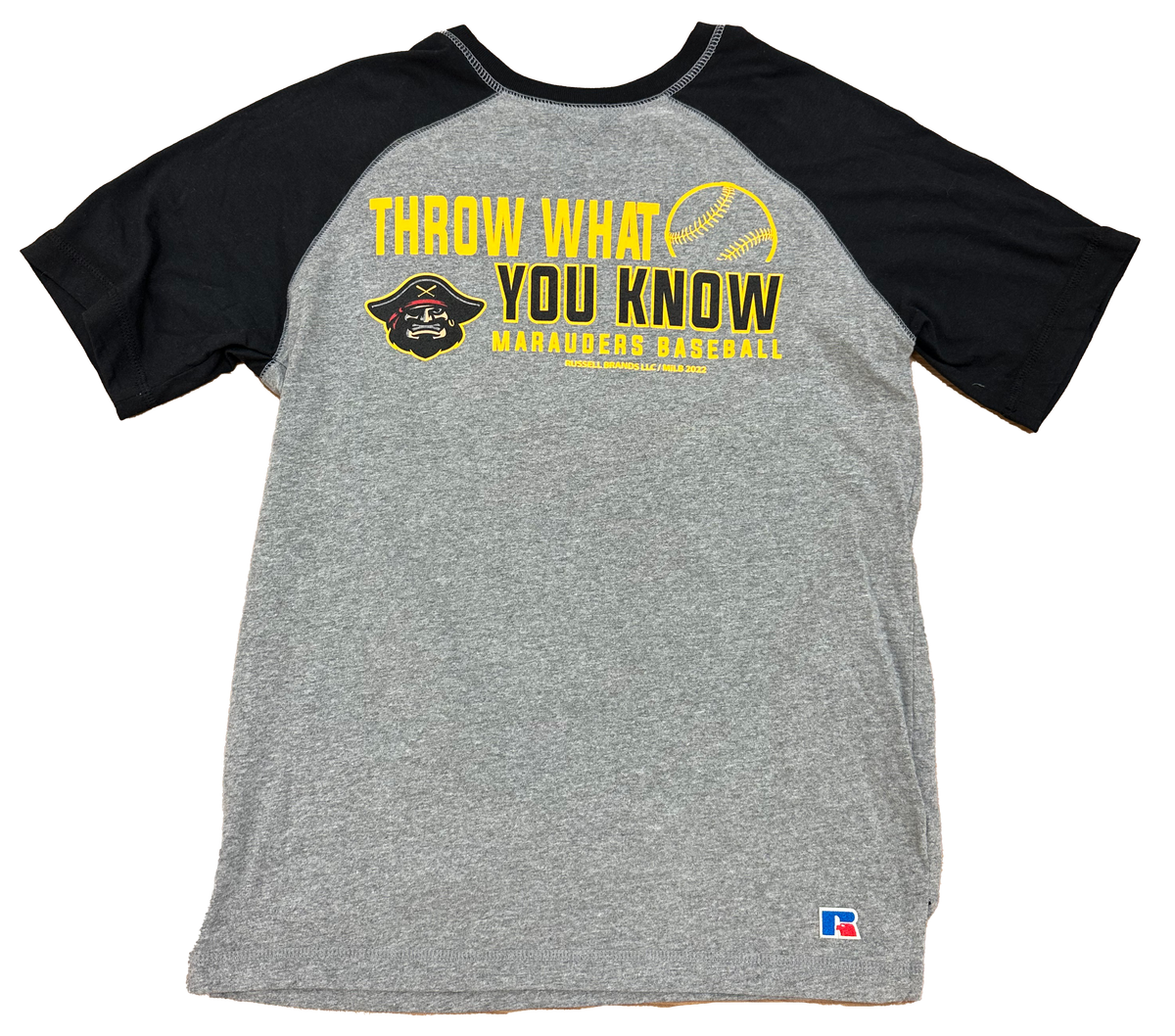 Bradenton Marauders Throw Know
