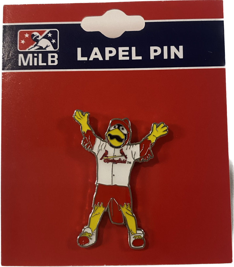 Louie Hands Up Lapel Pin