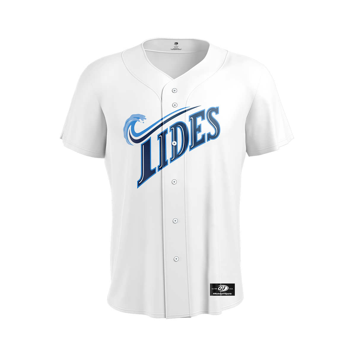 Norfolk Tides 1993-2015 Throwback Jersey