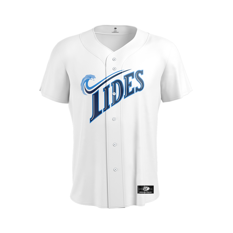 Norfolk Tides 1993-2015 Throwback Jersey