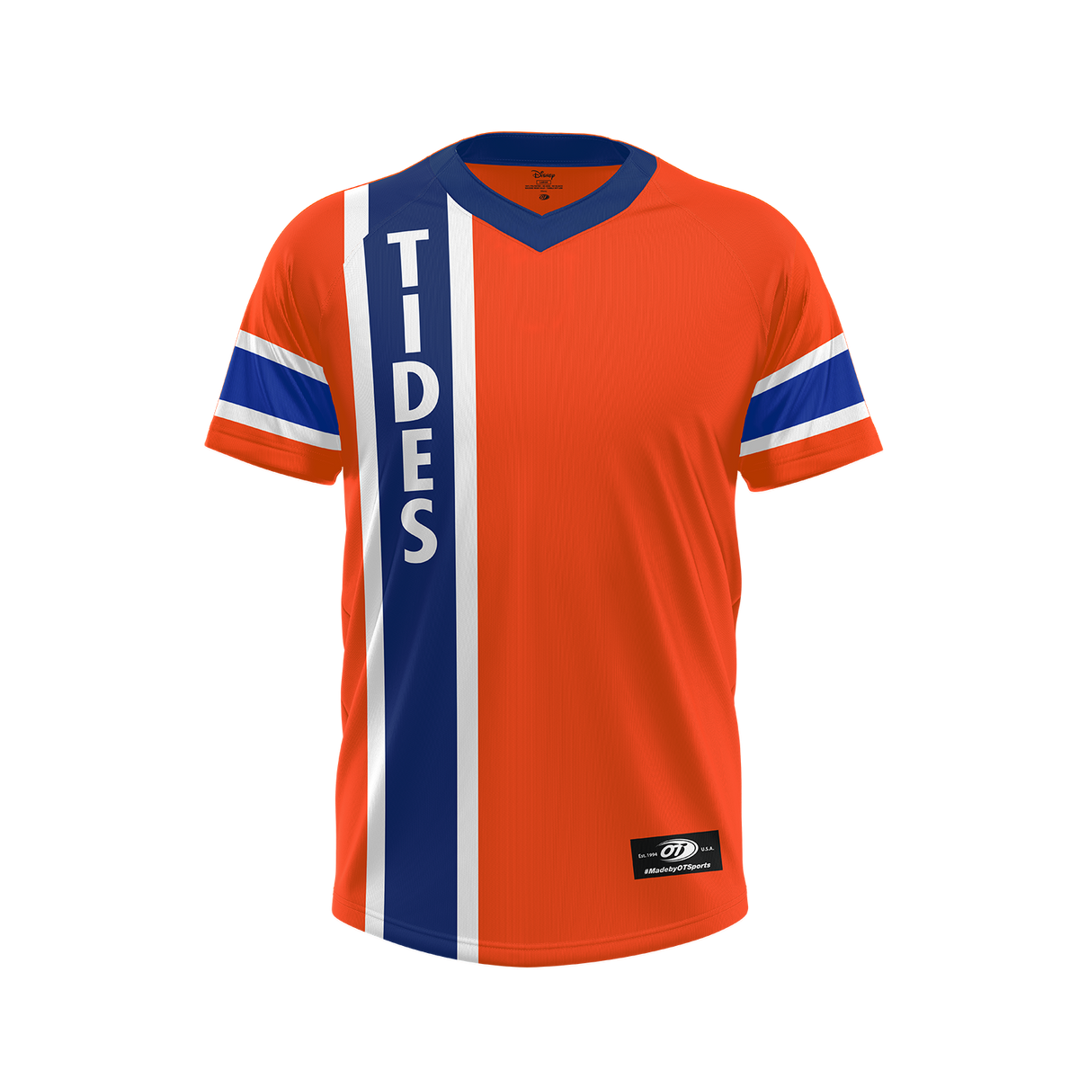Norfolk Tides Tidewater Tides Throwback Jersey