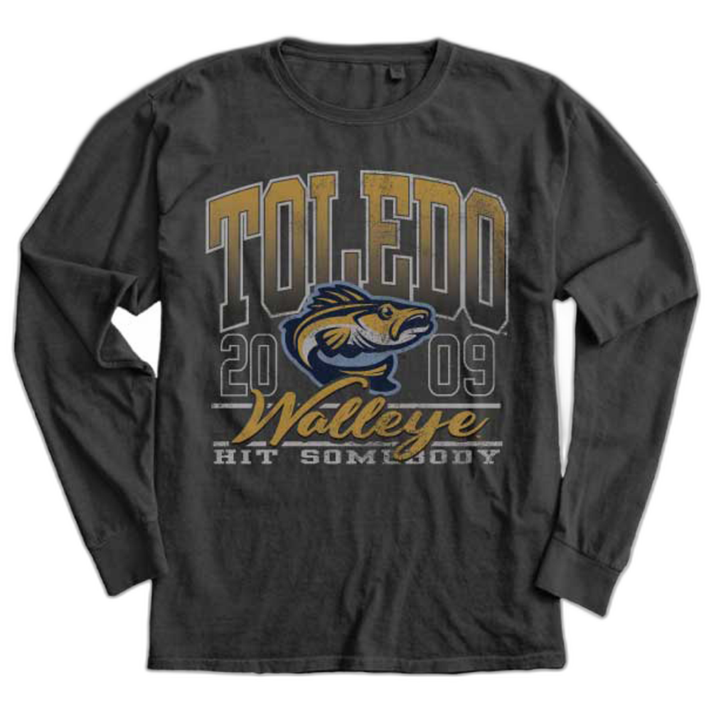Toledo Walleye Real Fish Kicking It LST