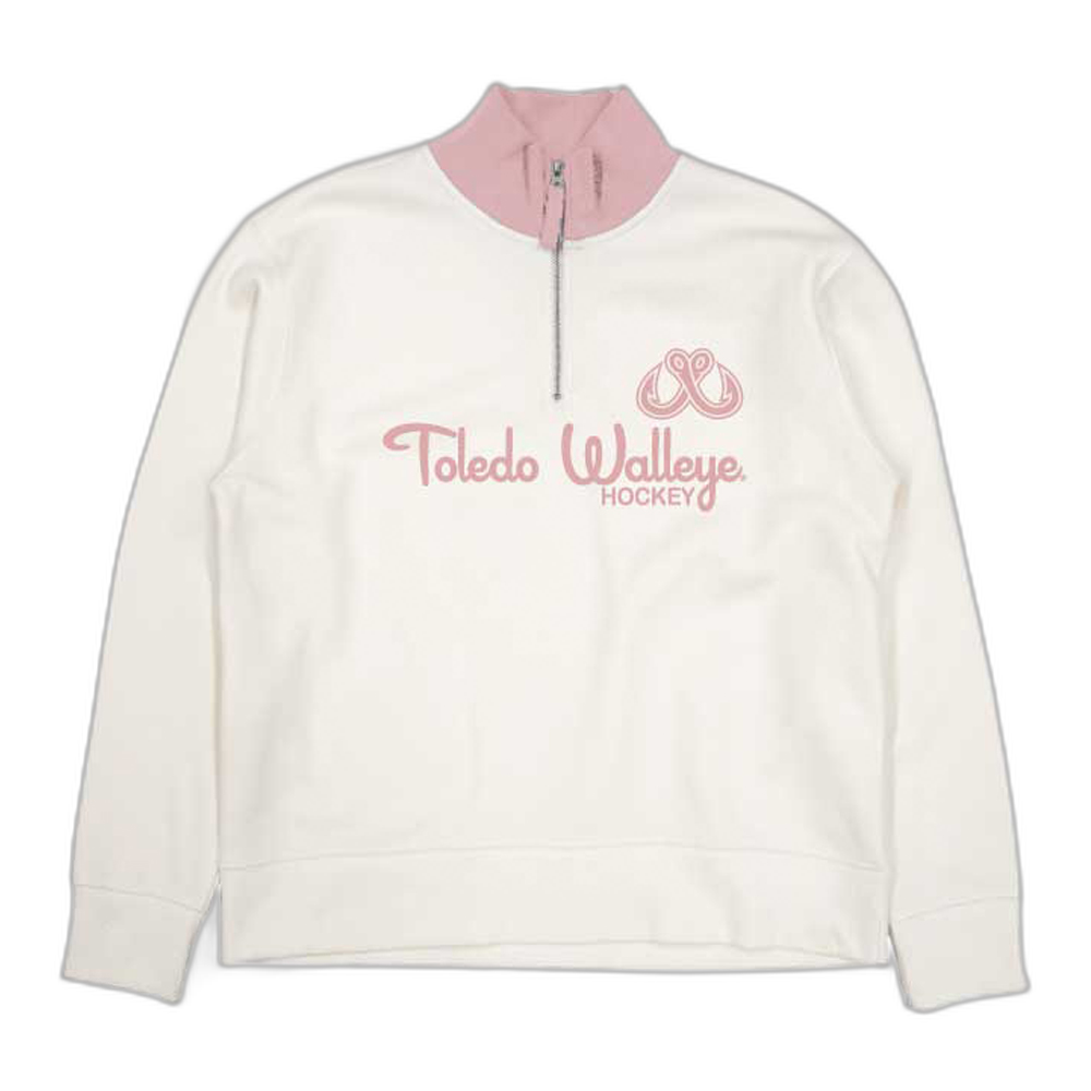 Toledo Walleye Sundries Ladies 1/4 Zip