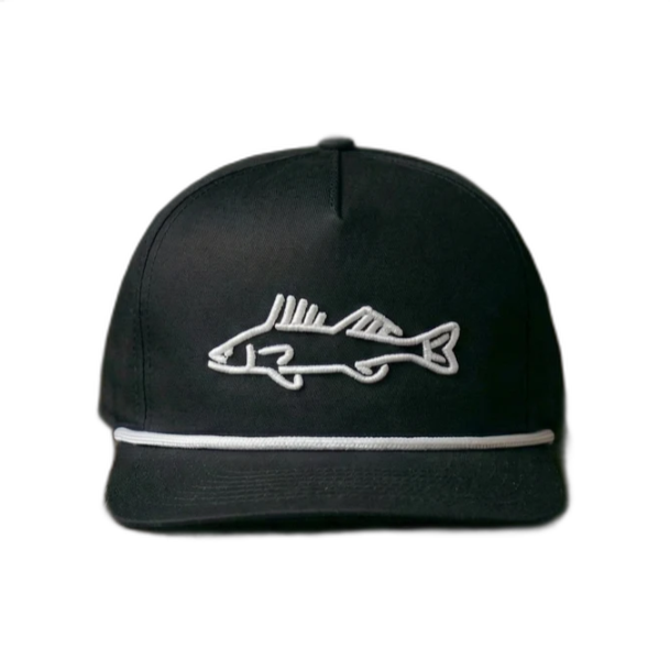 Toledo Walleye Black Stock Fishing Cap