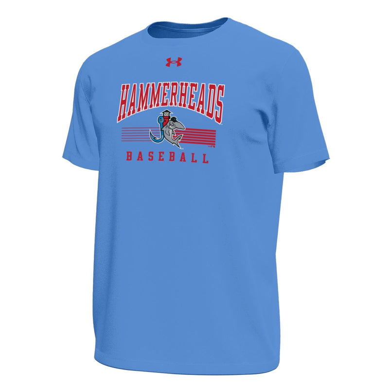 Jupiter Hammerheads Stacked Tech tee