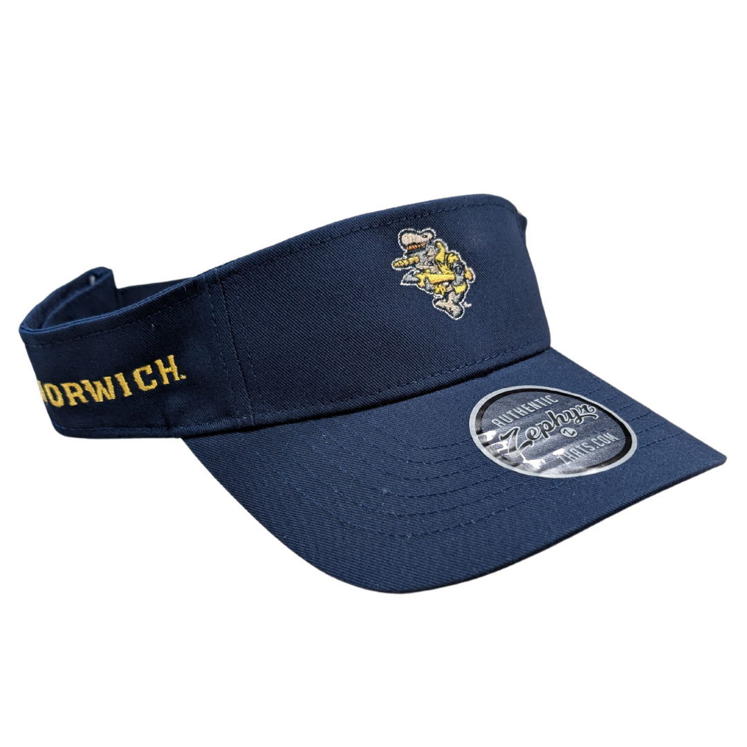 Navy Norwich Sea Unicorns Visor