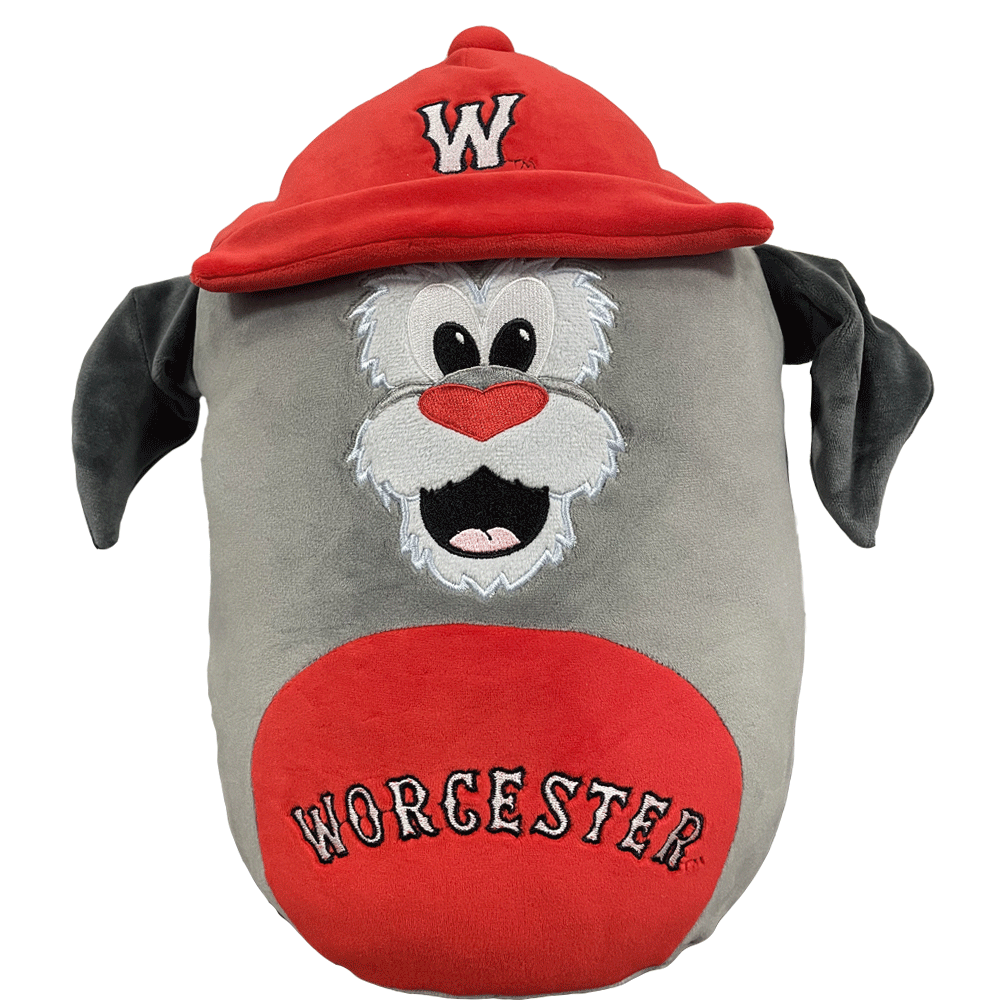 Worcester Red Sox Woofster Cushie Plushie