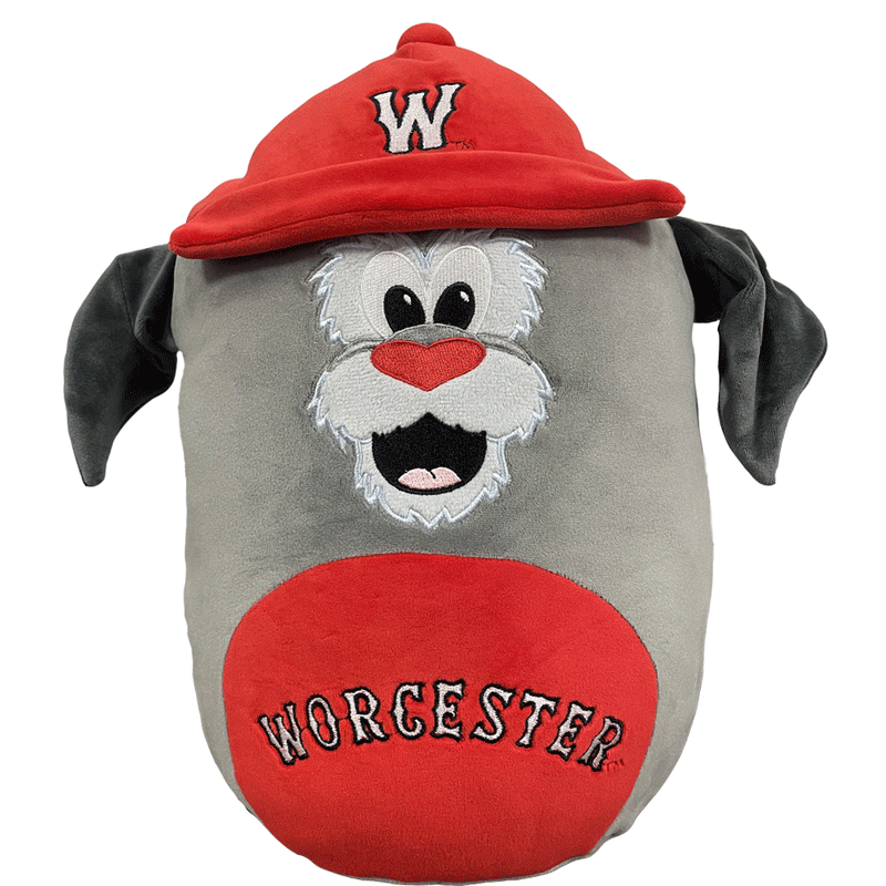 Worcester Red Sox Woofster Cushie Plushie