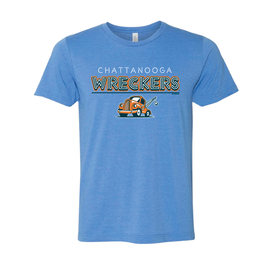 Chattanooga Lookouts Youth Retrolight Wreckers Tee